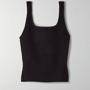 Babaton sculpt knit long tank
